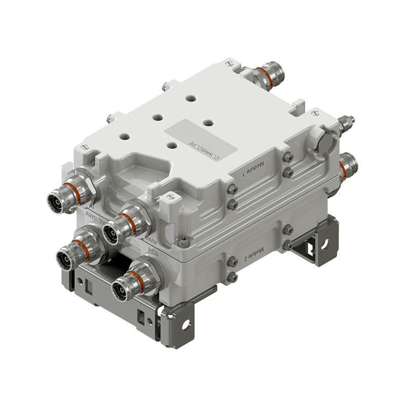 Commscope Dc's CBC1923T-DS-43 CommScope: Twin Diplexer PCS/AWS+WCS, dc Sense, 4.3-10 ...