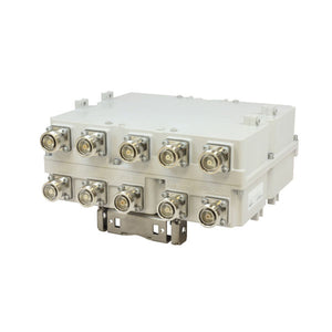 CommScope: Twin Pentaplexer, 700/850/PCS/AWS/WCS, DC Sense