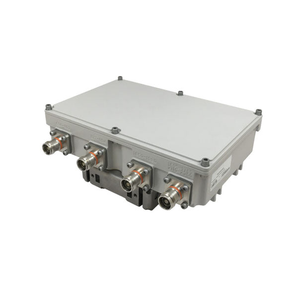CommScope: 700/850/Pcs/Awsa-Wcs Single Quadplexer, DC Sense, 4.3/10