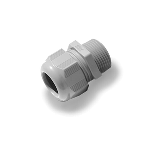 Thomas & Betts: Cable Gland, 1 inch, IP68 Rating, Halogen Free, Nylon, Black