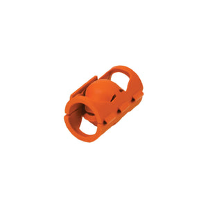 Siemon: 0.19"- 0.34" Cable OD Small Color Coded Cuff Orange - 25 Pack