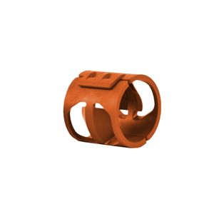 Siemon: 0.49"-0.69" Orange Cable OD Large Color Coded Cuff - 25 Pack