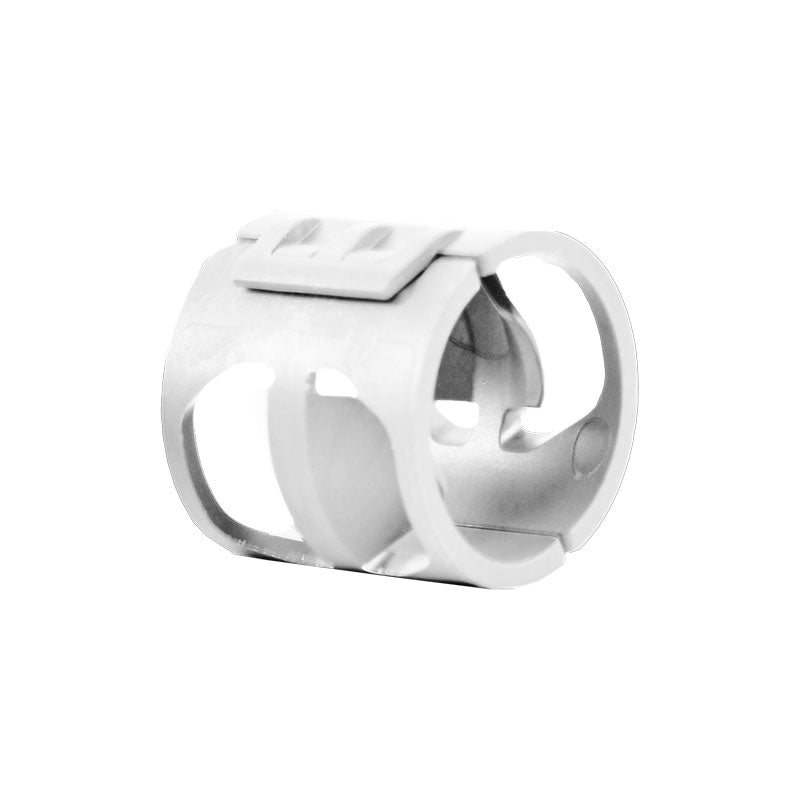 Siemon: 0.49"-0.69" White Cable OD Large Color Coded Cuff -