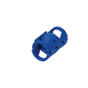Siemon: 0.19"- 0.34" Cable OD Small Color Coded Cuff Blue - 25 Pack