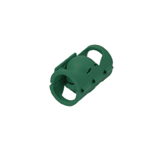 Siemon: 0.19" - 0.34" Cable OD Small Color Coded Cuff Green - 25 Pack