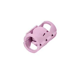 Siemon: 0.19"- 0.34" Cable OD Small Color Coded Cuff Pink - 25 Pack