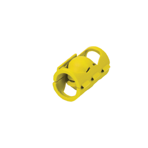 Siemon: 0.19"- 0.34" Cable OD Small Color Coded Cuff Yellow - 25 Pack