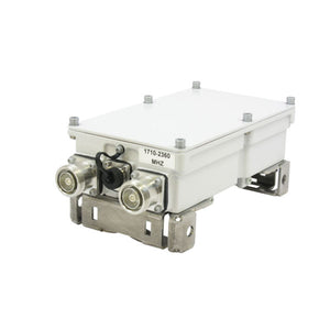 CommScope: Diplexer, 698–894 MHz/1710–2360 MHz, dc sense, LOC-bottom (E15V95P44)