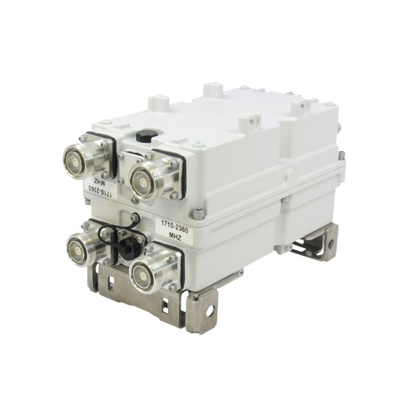 CommScope: Twin Diplexer, 698-894 MHz/1710-2360 MHz, DC Sense