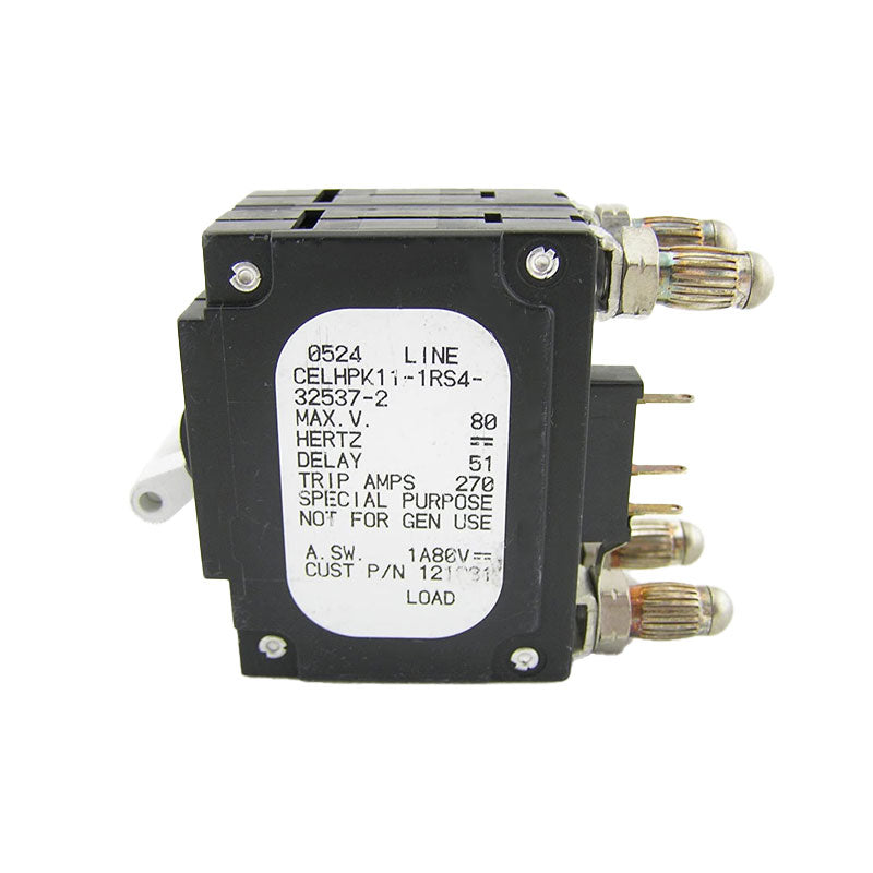 Airpax: 200 Amp, DC Bullet, 2 Pole Breaker CELHPK11-1RS4-32537-2 ...