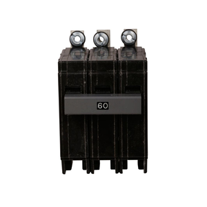 Eaton: 60 Amp Circuit Breaker, Bolt-On, 3 Pole - 240 Volt