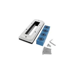 Roxtec: Frame Kit, 9.213" x 3.661" x 1.654", 1 Spaces, Mild