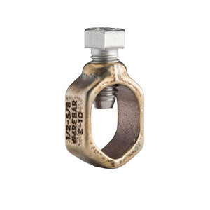 nVent: 5/8" Ground Rod Clamp, Rod to Conductor Bronze