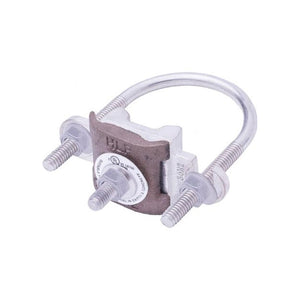 Harger: CU U-Bolt Pipe Clamp 1"-2.4"