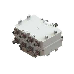 CommScope: 617-894/PCS/AWS/WCS Twin
Quadplexer, DC Sense, 4.3 Fem
