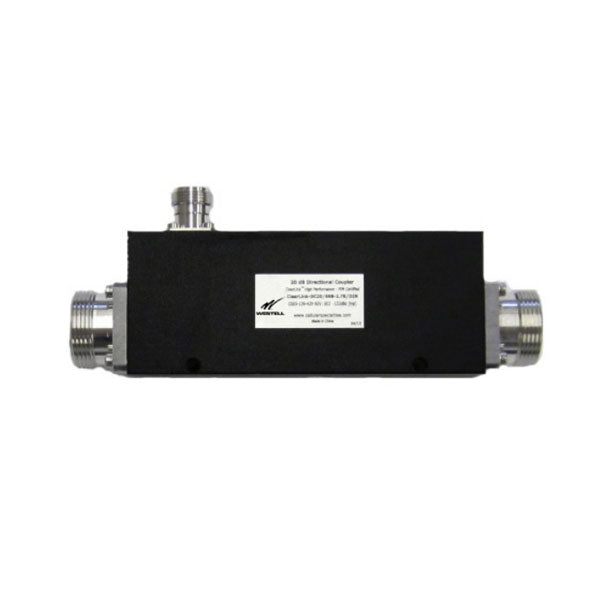 Westell: 10dB Directional Coupler, 617-960/1700-2700 MHz, -154 PIM, 4.3 ...