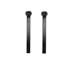 Burndy: Nylon Stainless Steel BARB Cable Ties, 17.72 IN L, .