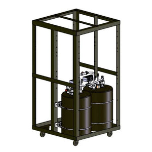 Sinclair Technologies: Combiner, 10" cavities, 2-CH, 0.06 MHz Sep, 132-150 MHz