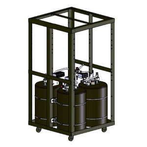 Sinclair Technologies: Combiner, Combiner, 3 CH, 10" cavities, 1/4 wave, High 'Q', 406-440 MHz