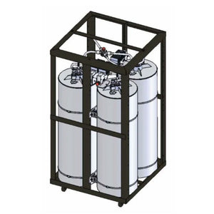 Sinclair Technologies: Combiner, 10" cavities, 3/4 wave, High 'Q', 3 CH, 406-512 MHz