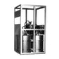 Sinclair Technologies: Combiner, 4 CH, 10" cavities, 1/4 wave, High 'Q', 406-512 MHz
