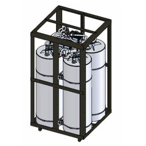 Sinclair Technologies: Combiner, 10" cavities, 3/4 wave, High 'Q', 4 CH, 406-512 MHz