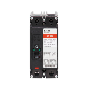 Eaton: 200A 2 Pole Molded Case Circuit Breaker