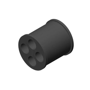 Rosenberger: 1-1/4" Hanger Adapter Grommet for (2)10mm & (2)