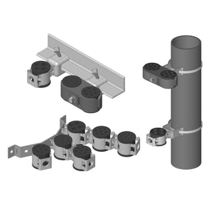 Rosenberger: 1-5/8" Insert for Use With 6.35 MM (1/4") Cable