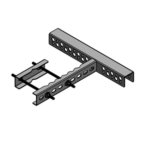 Rosenberger: Low Pim Cable Management Bracket, Single