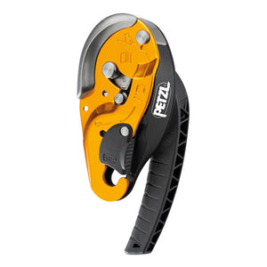 Petzl: I'D Self-Braking Descender, Small, Yellow