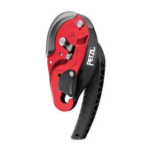 Petzl: I’D Large Self-Braking Descender, 12.5 to 13mm, Red