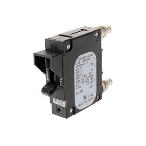 CBI: 40 Amp Circuit Breaker, Black handle, Tripped