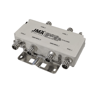 JMA: NWAV™ Dual-Band Compact Combiner, 1900/AWS-WCS, Twin Unit, 4.3-10 Connectors