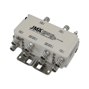 JMA: NWAV™ Dual-Band Compact Combiner, 1900/AWS-WCS, Quad Unit, 4.3-10 Connectors
