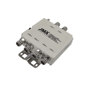 JMA: NWAV™ Dual-Band Compact Combiner, 617-960 MHz to 1695-2700 MHz, Twin Unit, 4.3-10 Connectors
