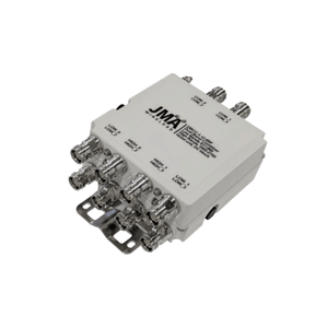 JMA: NWAV™ Dual-Band Compact Combiner, 617-960 MHz to 1695-2700 MHz, Quad Unit, 4.3-10 Connectors
