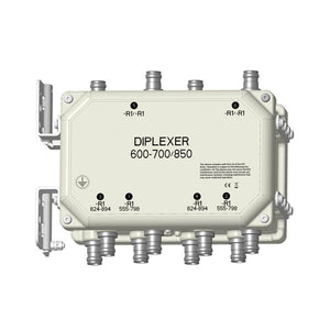 Kaelus: 600-700/850MHz Diplexer, DC Auto 600-700, Dual Twin