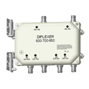Kaelus: 600-700/850MHz Diplexer, DC Auto 600-700, Twin Unit