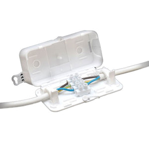 Hylec: DEBOX Junction Box with 4 Pole VDE Terminal Block