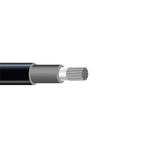 Southwire: DLO Cable: 1/0 AWG Conductor Size, 1 Conductors, 50 ft Overall Lg, 2,000 V Volt