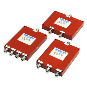 Sinclair Technologies: Power Splitter, 138-960 MHz, 2/3/4 Way