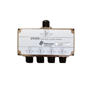 Navicom: 4-Way GPS L1 Active Splitter