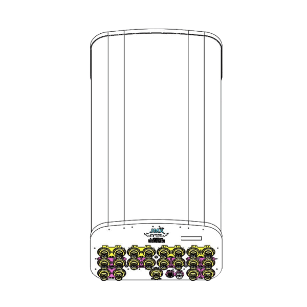 DX20FRO265-01 JMA: NWAV Panel Antenna 20-Port, 1695-4200 MHz | Launch 3 ...