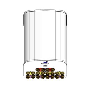 JMA: NWAV™ 2F Panel Antenna 20-Port, 698-4200 MHz