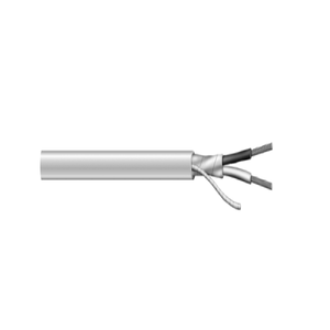 General Cable: 18-7 CU 2/C OAS CMR/CMG/CL3R/FPLR PVC Gray