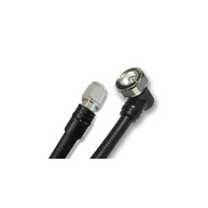 Eupen: LDFC-12 Jumper, 4.3-10 Male to Din Male Right Angle,