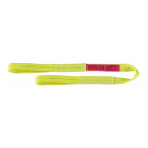 LiftAll: 1" 1 Ply Polyester Eye and Eye Web Slings, 4'