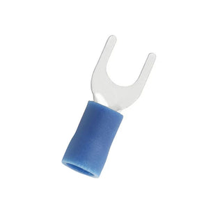 Panduit: Blue 10 Stud Spade Terminal Connector Crimp 14-16 A