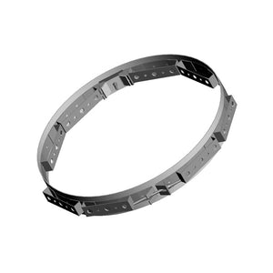 CommScope: Coaxial Cable Mounting Bracket, three holes, for expanding Ex-Press® Band line capacity (Band not incl)